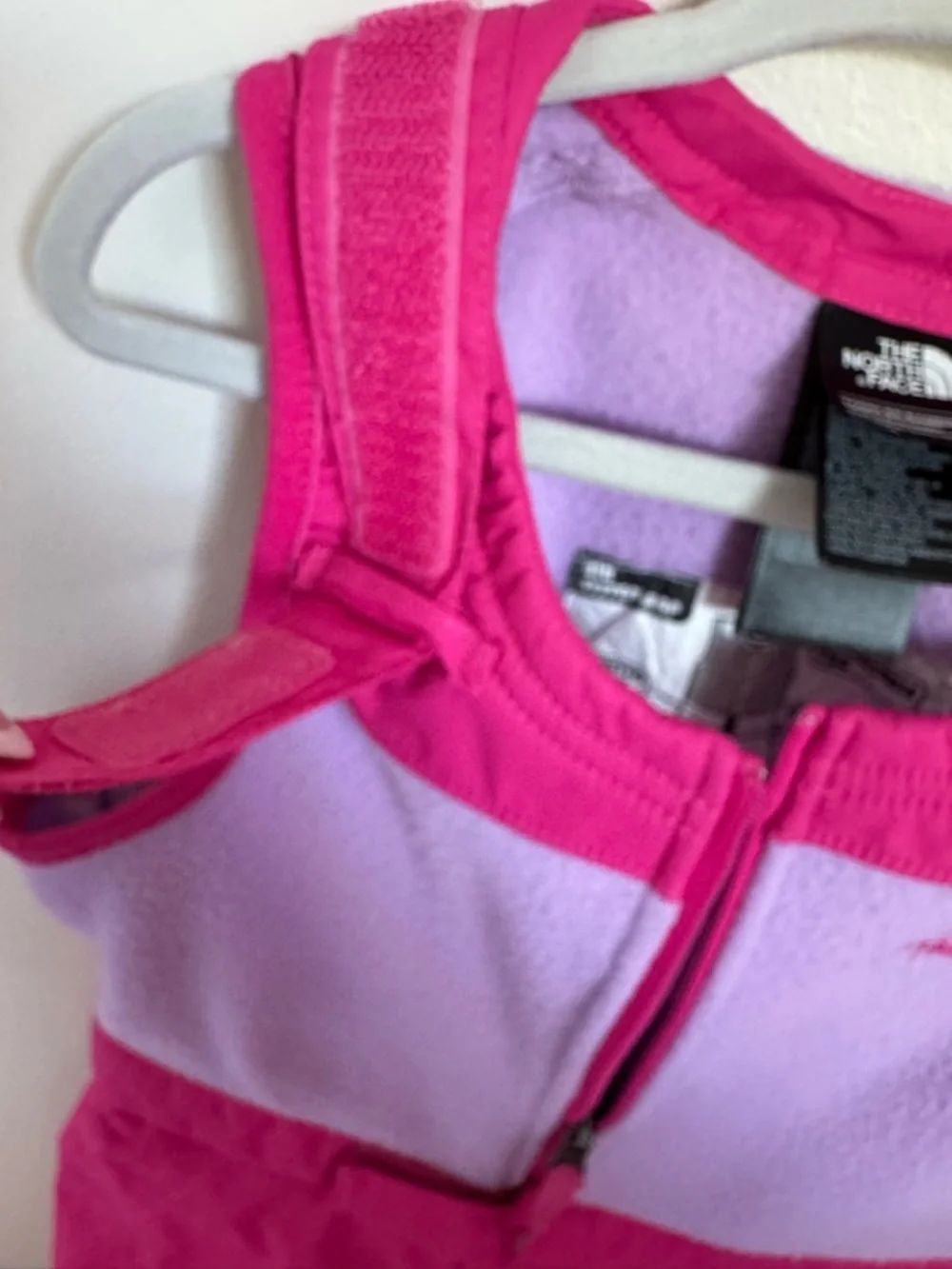 The North Face Toddlers' Two-Tone Pink & Lavender Jacket 2T